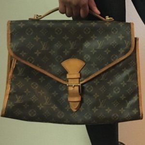 LOUIS VUITTON M51121 MONOGRAM BEVERLY 2 WAY BAG
